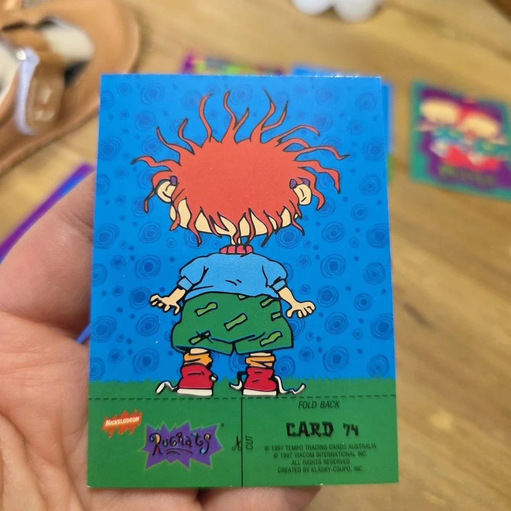 1997 Tempo Rugrats Numbers 5, 14, 74, 85,‎ 73, 79, 16, And 4. Vintage TA